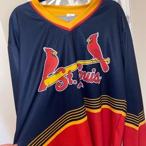 St. louis Cardinals Blues Hockey Jersey